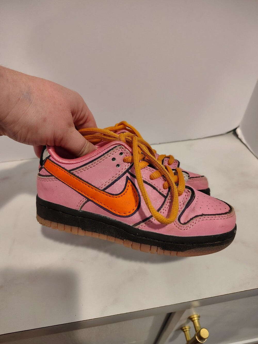 Power Puff Girl Nike Collab